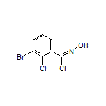 3-Bromo-2-chloro-N-hydroxybenzimidoyl Chloride