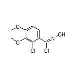 2-Chloro-N-hydroxy-3,4-dimethoxybenzimidoyl Chloride