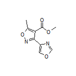 Methyl 5-Methyl-3-(4-oxazolyl)isoxazole-4-carboxylate