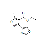 Ethyl 5-Methyl-3-(4-oxazolyl)isoxazole-4-carboxylate