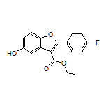 Ethyl 2-(4-Fluorophenyl)-5-hydroxybenzofuran-3-carboxylate