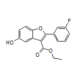 Ethyl 2-(3-Fluorophenyl)-5-hydroxybenzofuran-3-carboxylate