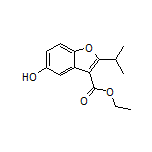 Ethyl 5-Hydroxy-2-isopropylbenzofuran-3-carboxylate