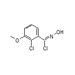 2-Chloro-N-hydroxy-3-methoxybenzimidoyl Chloride