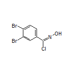 3,4-Dibromo-N-hydroxybenzimidoyl Chloride