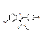 Ethyl 2-(4-Bromophenyl)-5-hydroxybenzofuran-3-carboxylate