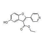 Ethyl 5-Hydroxy-2-(4-pyridyl)benzofuran-3-carboxylate