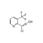 N-Hydroxy-3-(trifluoromethyl)pyridine-2-carbimidoyl Chloride