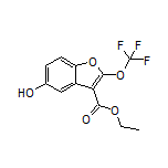 Ethyl 5-Hydroxy-2-(trifluoromethoxy)benzofuran-3-carboxylate