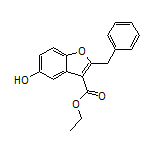 Ethyl 2-Benzyl-5-hydroxybenzofuran-3-carboxylate