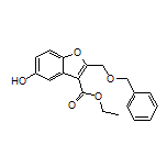 Ethyl 2-[(Benzyloxy)methyl]-5-hydroxybenzofuran-3-carboxylate