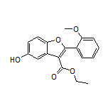 Ethyl 5-Hydroxy-2-(2-methoxyphenyl)benzofuran-3-carboxylate