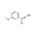 N-Hydroxy-4-methoxypyridine-2-carbimidoyl Chloride