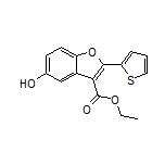 Ethyl 5-Hydroxy-2-(2-thienyl)benzofuran-3-carboxylate