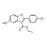 Ethyl 2-(4-Chlorophenyl)-5-hydroxybenzofuran-3-carboxylate