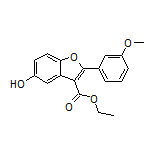 Ethyl 5-Hydroxy-2-(3-methoxyphenyl)benzofuran-3-carboxylate