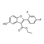 Ethyl 2-(2,4-Difluorophenyl)-5-hydroxybenzofuran-3-carboxylate