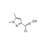 N-Hydroxy-1,5-dimethylpyrazole-3-carbimidoyl Chloride