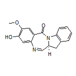 (S)-9-Hydroxy-8-methoxy-12a,13-dihydro-6H-benzo[5,6][1,4]diazepino[1,2-a]indol-6-one