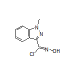 N-Hydroxy-1-methylindazole-3-carbimidoyl Chloride