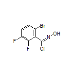 6-Bromo-2,3-difluoro-N-hydroxybenzimidoyl Chloride