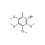 2-Bromo-3,4,5,6-tetramethoxytoluene