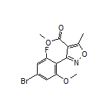 Methyl 3-(4-Bromo-2-fluoro-6-methoxyphenyl)-5-methylisoxazole-4-carboxylate