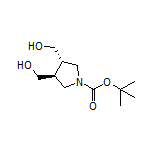 [(3S,4S)-1-Boc-pyrrolidine-3,4-diyl]dimethanol