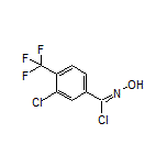 3-Chloro-N-hydroxy-4-(trifluoromethyl)benzimidoyl Chloride