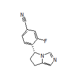 (R)-4-(6,7-Dihydro-5H-pyrrolo[1,2-c]imidazol-5-yl)-3-fluorobenzonitrile