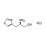 (R)-2-Amino-3-(4-thiazolyl)-1-propanol Hydrochloride