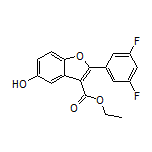 Ethyl 2-(3,5-Difluorophenyl)-5-hydroxybenzofuran-3-carboxylate