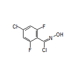 4-Chloro-2,6-difluoro-N-hydroxybenzimidoyl Chloride