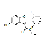 Ethyl 2-(2,6-Difluorophenyl)-5-hydroxybenzofuran-3-carboxylate