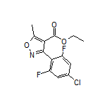 Ethyl 3-(4-Chloro-2,6-difluorophenyl)-5-methylisoxazole-4-carboxylate