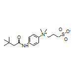 3-[[4-(3,3-Dimethylbutanamido)phenyl]dimethylammonio]propane-1-sulfonate