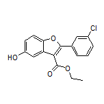 Ethyl 2-(3-Chlorophenyl)-5-hydroxybenzofuran-3-carboxylate