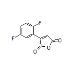 3-(2,5-Difluorophenyl)furan-2,5-dione