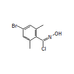 4-Bromo-N-hydroxy-2,6-dimethylbenzimidoyl Chloride