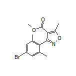 Methyl 3-(4-Bromo-2,6-dimethylphenyl)-5-methylisoxazole-4-carboxylate