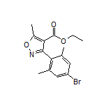 Ethyl 3-(4-Bromo-2,6-dimethylphenyl)-5-methylisoxazole-4-carboxylate