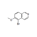 5-Bromo-6-methoxyisoquinoline