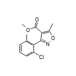 Methyl 3-(2-Chloro-6-methylphenyl)-5-methylisoxazole-4-carboxylate