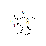 Ethyl 3-(2-Chloro-6-methylphenyl)-5-methylisoxazole-4-carboxylate