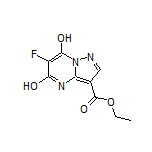 Ethyl 6-Fluoro-5,7-dihydroxypyrazolo[1,5-a]pyrimidine-3-carboxylate