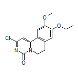 2-Chloro-9-ethoxy-10-methoxy-6,7-dihydro-4H-pyrimido[6,1-a]isoquinolin-4-one