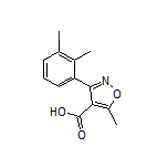 3-(3-Iodo-2-methylphenyl)-5-methylisoxazole-4-carboxylic Acid