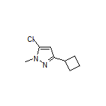 5-Chloro-3-cyclobutyl-1-methyl-1H-pyrazole