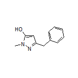 3-Benzyl-1-methyl-1H-pyrazol-5-ol