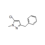 3-Benzyl-5-chloro-1-methyl-1H-pyrazole